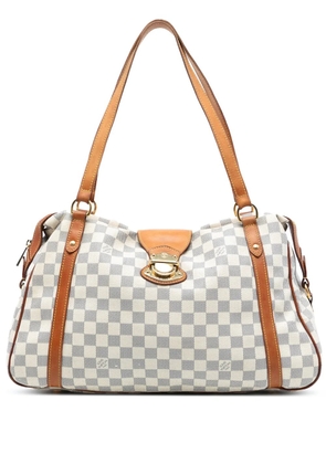 Louis Vuitton Pre-Owned 2011 Damier Azur Stresa GM tote bag - White