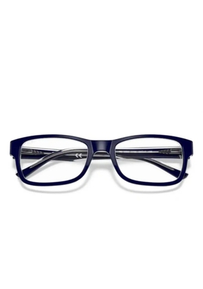 Ray-Ban rectangle-frame glasses - Blue