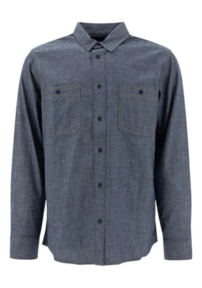Filson double-pocket cotton shirt - Blue