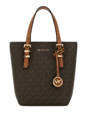 Michael Michael Kors Quinn printed handbag - Brown