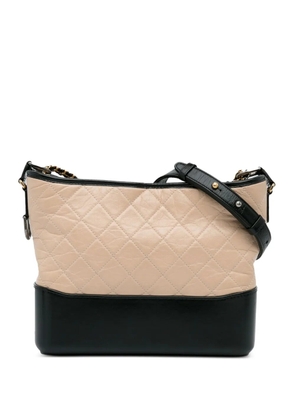 CHANEL Pre-Owned 2019 medium Gabrielle crossbody bag - Brown