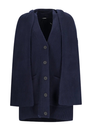 Canessa ribbed cardigan - Blue