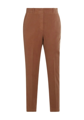 Incotex cotton trousers - Brown
