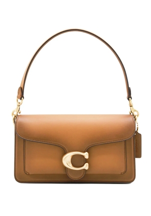 Coach Tabby leather shoulder bag - Brown
