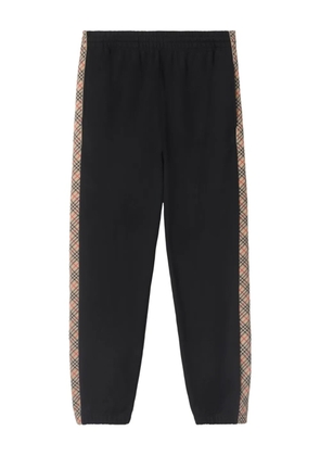 Burberry cotton jogger pants - Black
