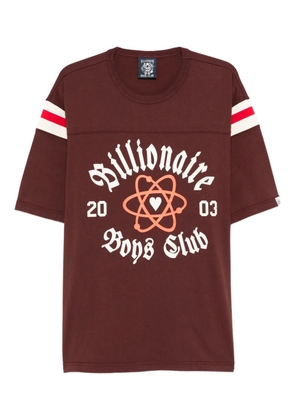 Billionaire Boys Club Atom Sport logo-print T-shirt - Brown