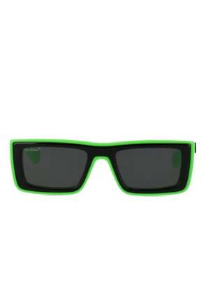Off-White Eyewear rectangle-frame sunglasses - Green