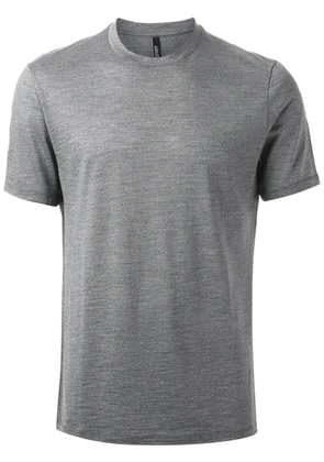 Neil Barrett crew neck T-shirt - Grey