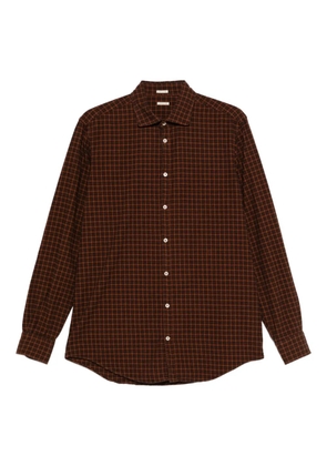 Massimo Alba Canary shirt - Brown