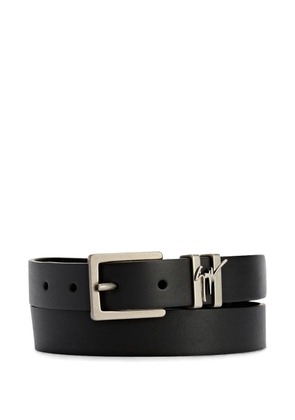Giuseppe Zanotti Teodore belt - Black