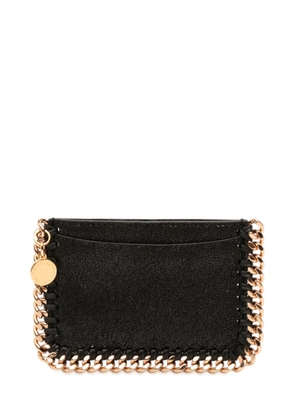 Stella McCartney Pre-Owned 2010-2025 Falabella Shaggy Deer card holder - Black