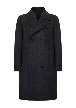 Harris Wharf London double-breasted wool coat - Grey