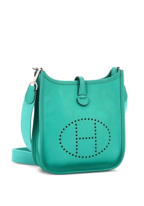 Hermès Pre-Owned Evelyne Bag Gen III Epsom TPM crossbody bag - Blue