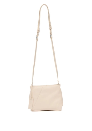 MM6 Maison Margiela leather cross body bag - Neutrals