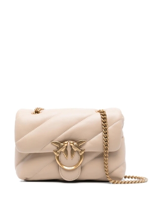 PINKO mini Love Puff shoulder bag - Neutrals