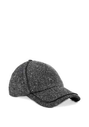 Iceberg bouclé baseball cap - Grey
