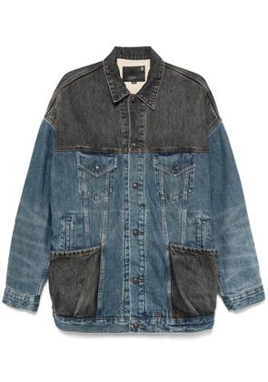 R13 Lacey Trucker jacket - Blue