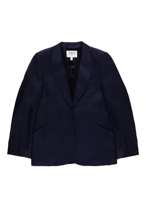 TWP perfect boyfriend single breasted blazer - Blue