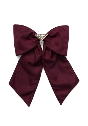 Prada Re-Nylon hair clip - Red