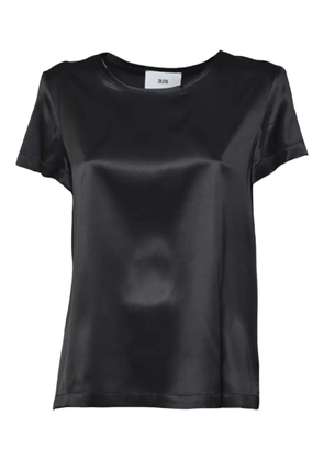 SOLOTRE short-sleeve top - Black