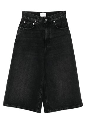 Haikure Belle denim shorts - Black