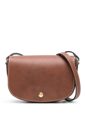 Longchamp S Épure cross body bag - Brown