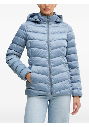 Geox slim padded jacket - Blue