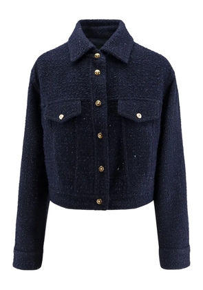 PINKO flap-pockets jacket - Blue