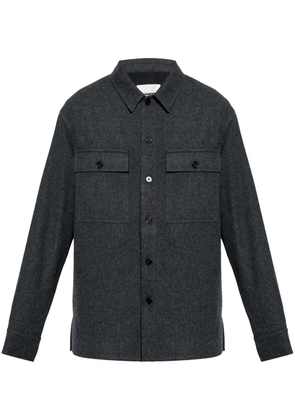 Jil Sander virgin-wool shirt - Grey