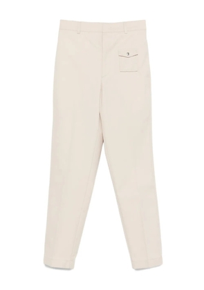 Moncler patch-pocket trousers - Neutrals