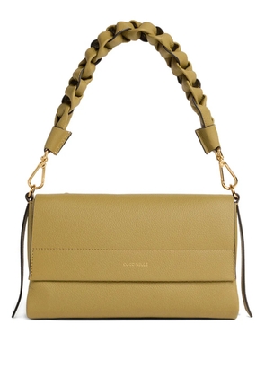 Coccinelle braided-handle shoulder bag - Green