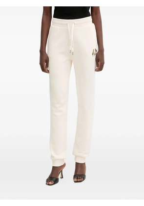 Armani Exchange logo-detail trousers - Neutrals
