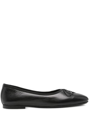 Fabio Rusconi bow-detail ballet flats - Black