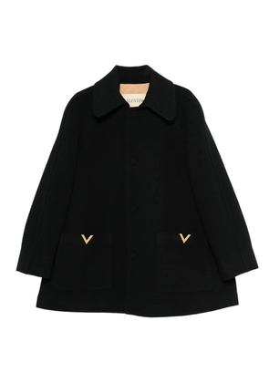 Valentino Garavani VLogo details jacket - Black