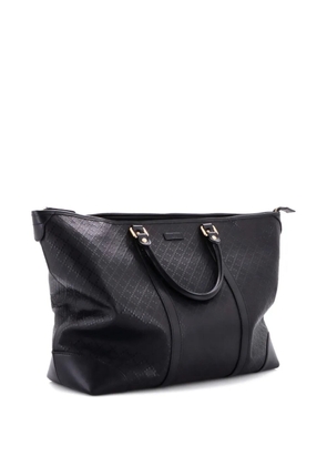 Gucci Pre-Owned Lux Diamante Leather Large tote bag - Black
