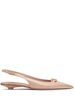 Valentino Garavani 20mm VLogo The Bold Edition ballet flats - Pink