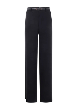 Max Mara belted trousers - Black