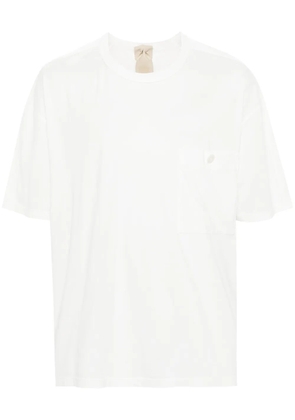 Ten C chest-pocket T-shirt - White