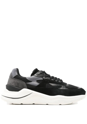 D.A.T.E. panelled sneakers - Black