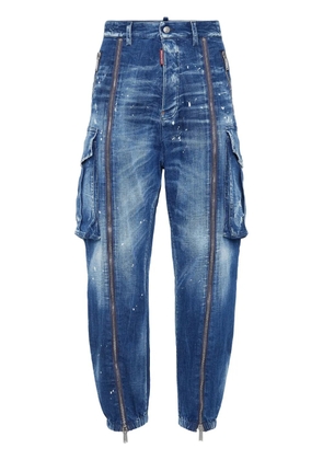 DSQUARED2 cargo jeans - Blue