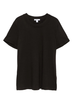 James Perse round-neck cotton top - Brown