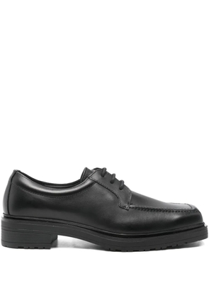 Patrizia Pepe 45mm leather derby shoes - Black