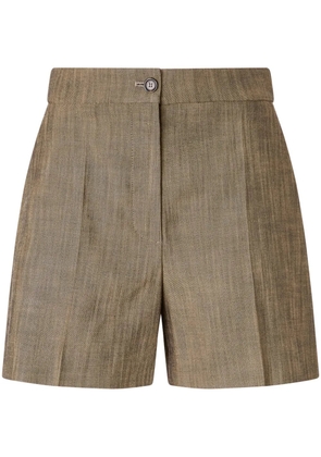 PINKO tailored shorts - Brown