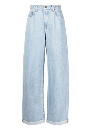 Washington Dee Cee high-waist wide-leg jeans - Blue
