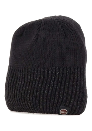 Colmar metallic-thread beanie hat - Black