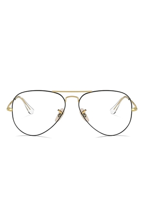 Ray-Ban aviator glasses - Black