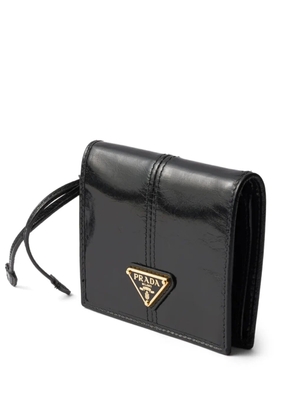 Prada Small leather wallet - Black