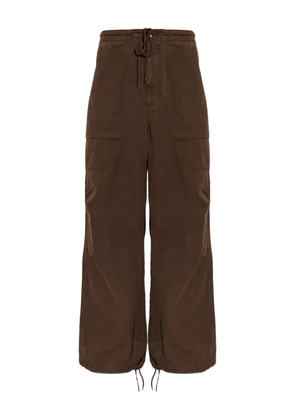 ENTIRE STUDIOS drawstring cargo trousers - Brown
