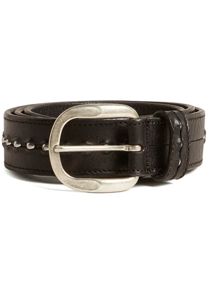 Golden Goose stud-detail belt - Black