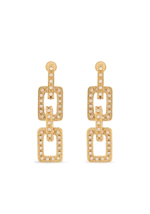 Marni crystal-embellished earrings - Gold